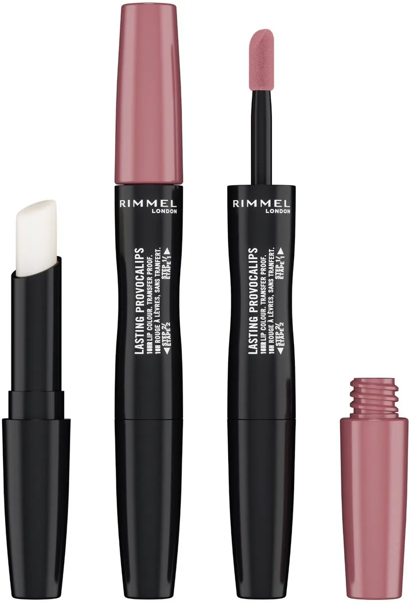 Rimmel London Lasting Provocalips Lippenstift 400 Grin & Bare It - 2.2ml