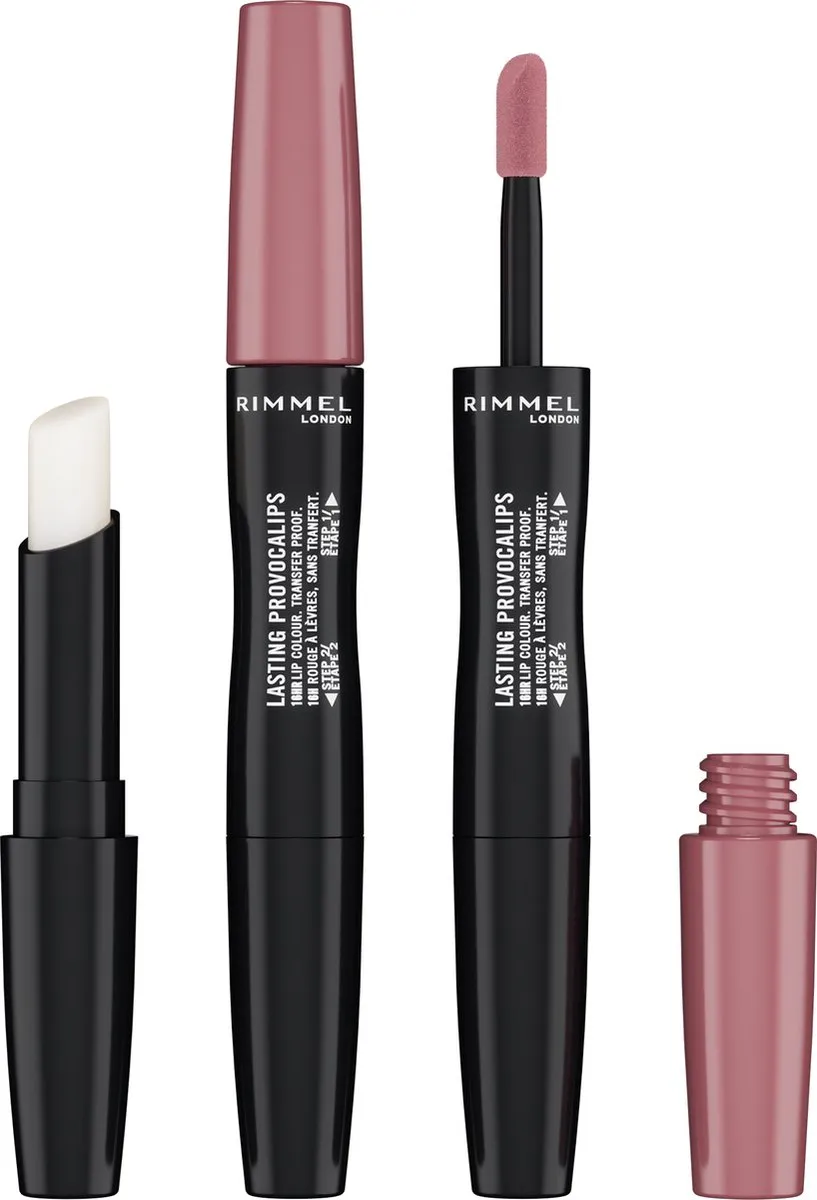 Rimmel London Lasting Provocalips Lippenstift 400 Grin & Bare It - 2.2ml