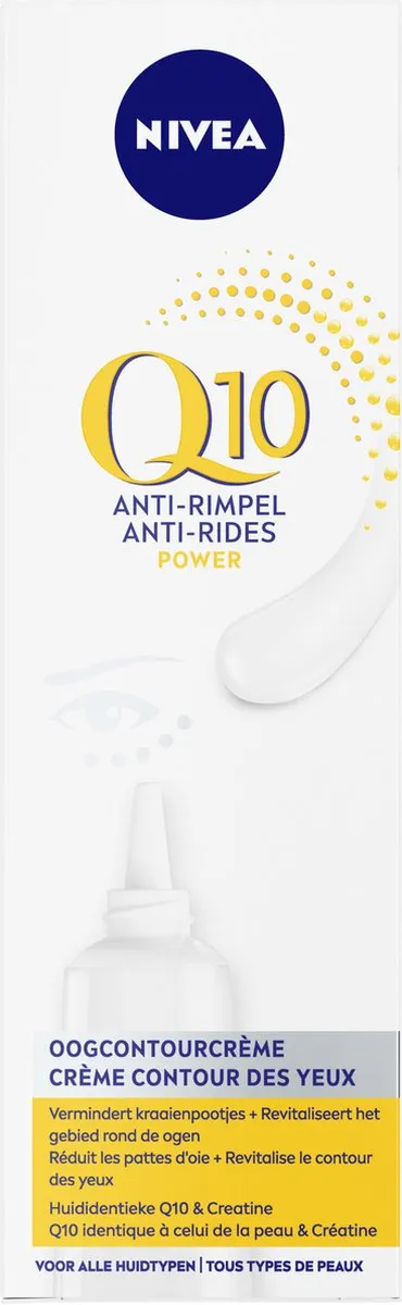 NIVEA Q10 Power Oogcontourcrème 15ml