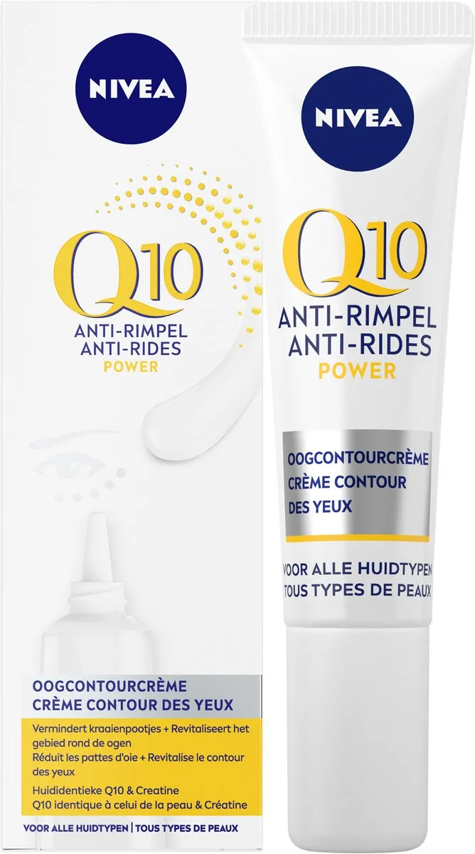 NIVEA Q10 Power Oogcontourcrème 15ml