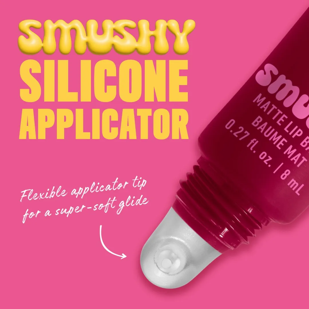 NYX Smushy Matte Squeeze N' Sizzle Lippenbalsem 8ml