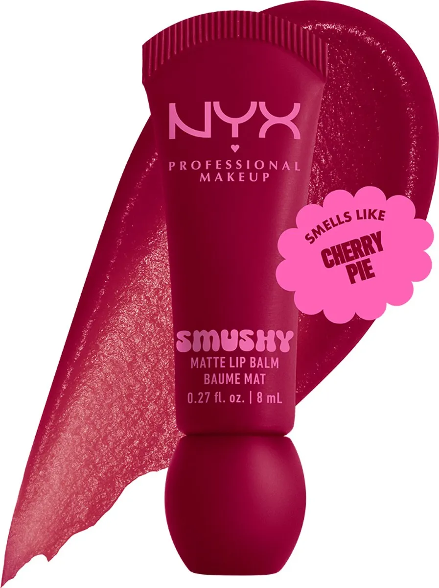 NYX Smushy Matte Squeeze N' Sizzle Lippenbalsem 8ml
