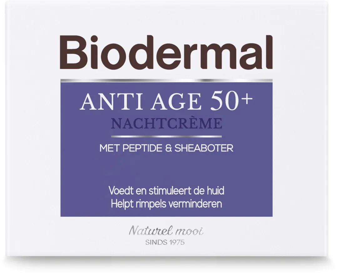 Biodermal Anti Age Nachtcrème 50+ 50ml