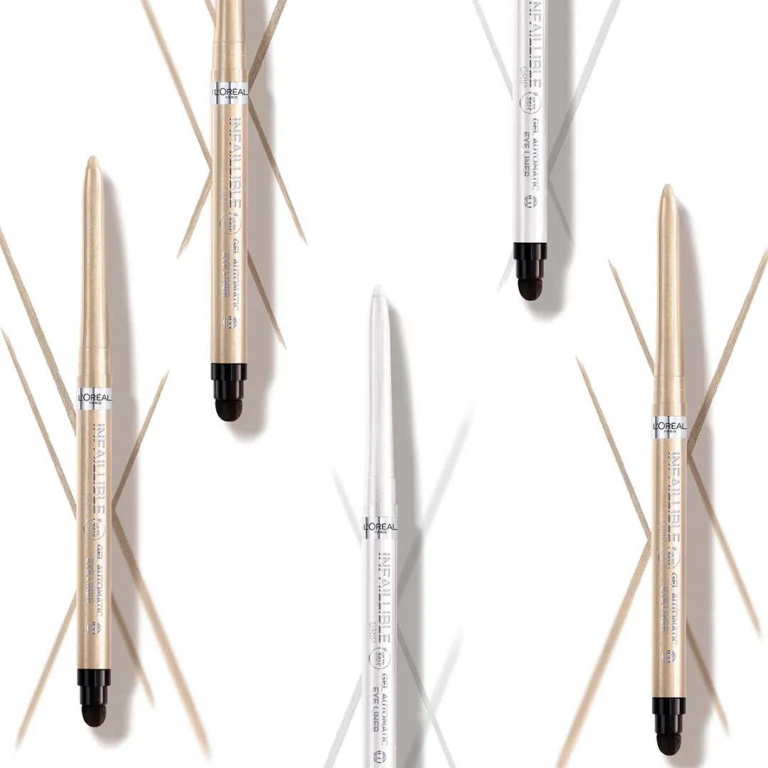 L'Oréal Paris Infaillible Grip Meta Light Eyeliner - Polar White 5g