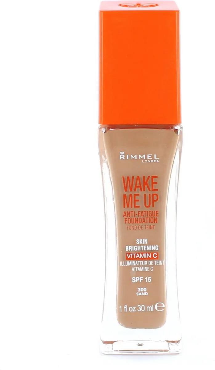 Rimmel Wake Me Up Vitamin C Foundation 30ml - 300 Sand