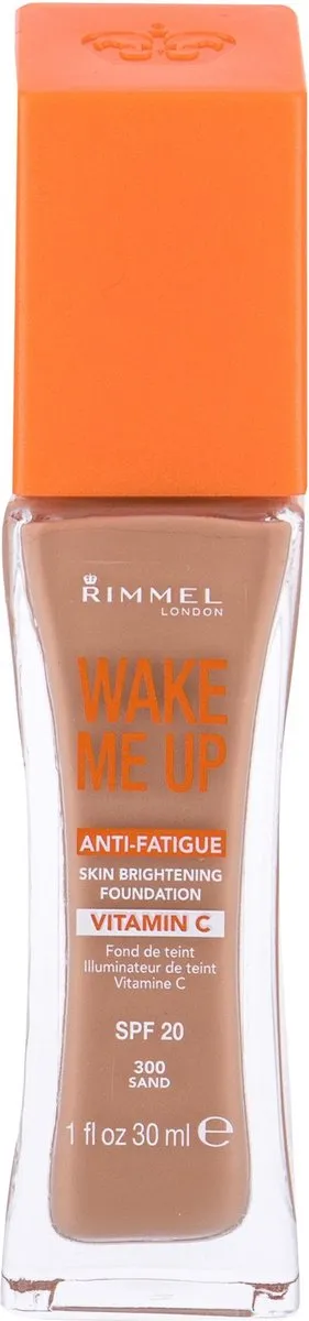 Rimmel Wake Me Up Vitamin C Foundation 30ml - 300 Sand
