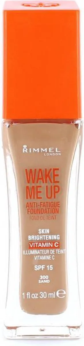 Rimmel Wake Me Up Vitamin C Foundation 30ml