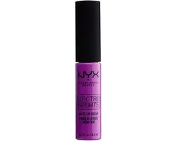NYX Electro Brights Matte Lip Cream Florence EBRMLC04 - Paars 6.5ml