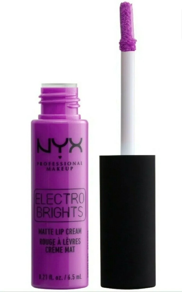 NYX Electro Brights Matte Lip Cream Florence EBRMLC04