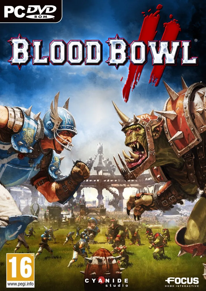 Plaion Blood Bowl 2 Windows - Beschermhoes
