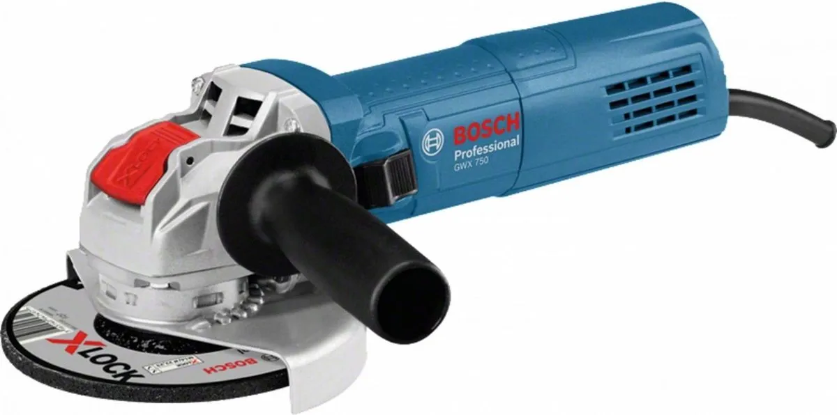 Bosch GWX 750-125 X-Lock Haakse Slijper 750W