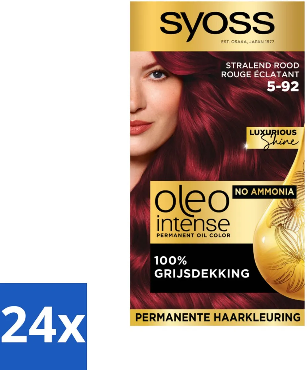 SYOSS Oleo Intense 5-92 Haarverf