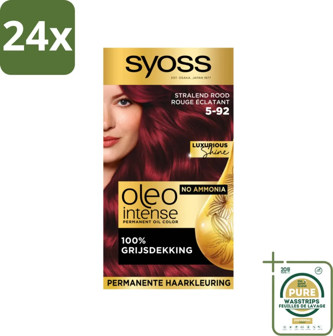 SYOSS Oleo Intense 5-92 Haarverf - 24 Stuks
