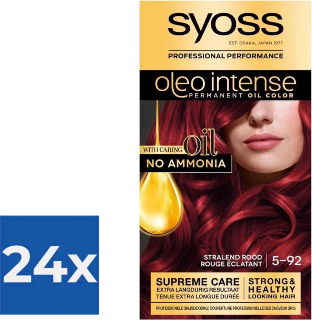 SYOSS Oleo Intense 5-92 Haarverf - 24 Stuks