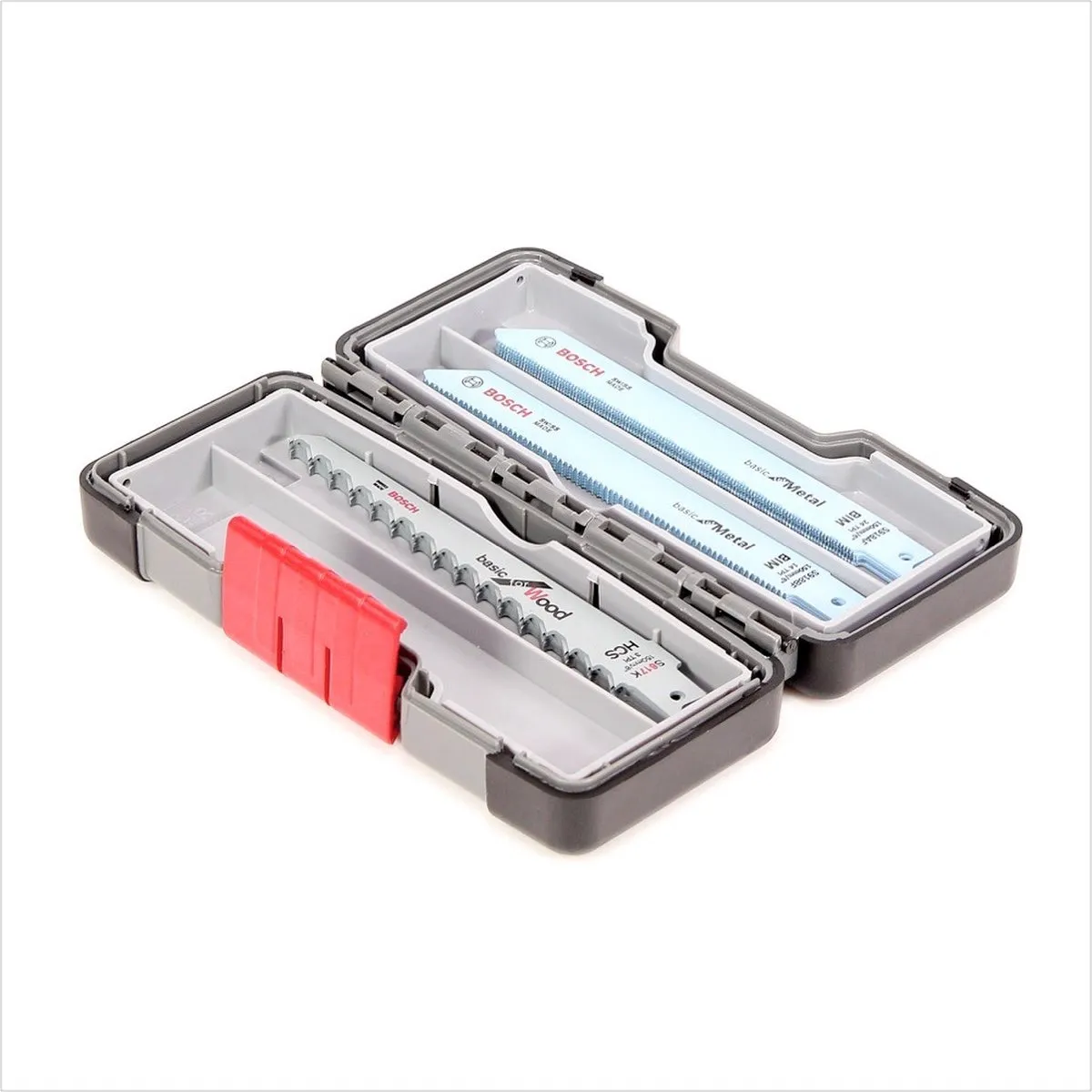 Bosch ToughBox Bas Recipro Zaagbladen Set - 15 Stuks