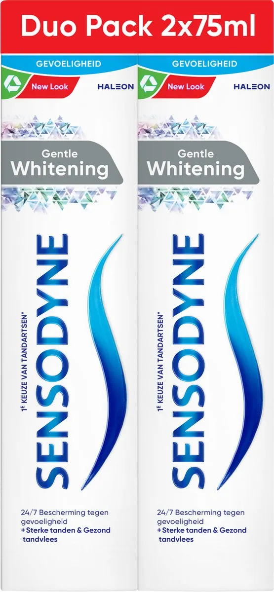 Sensodyne Gentle Whitening Tandpasta Duo - 2x75ml