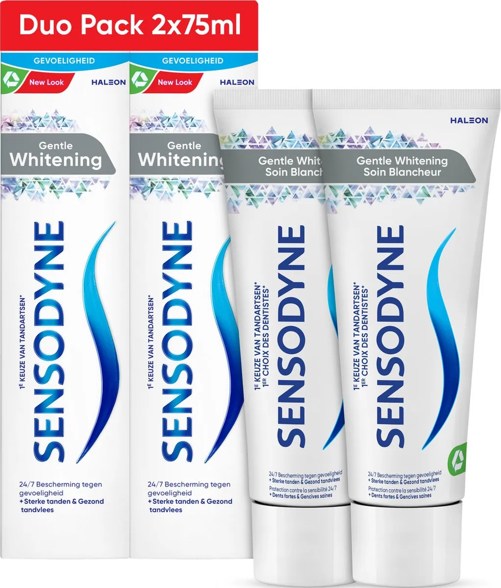 Sensodyne Gentle Whitening Tandpasta Duo