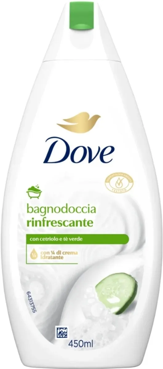 Dove Refreshing Douchegel 450ml - 24 Stuks