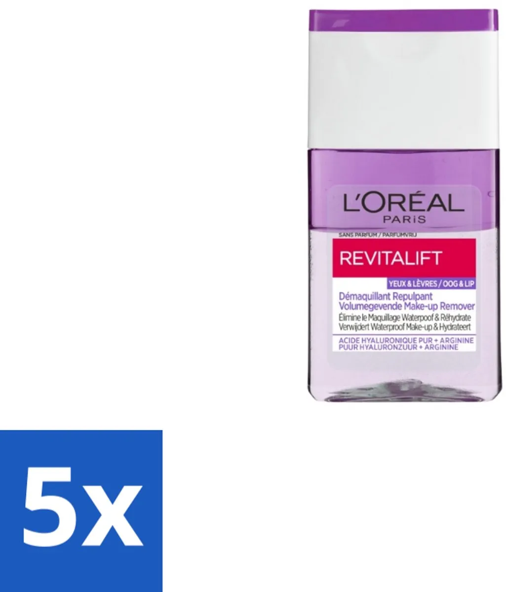 L'Oréal Paris Revitalift Make-up Remover 125ml