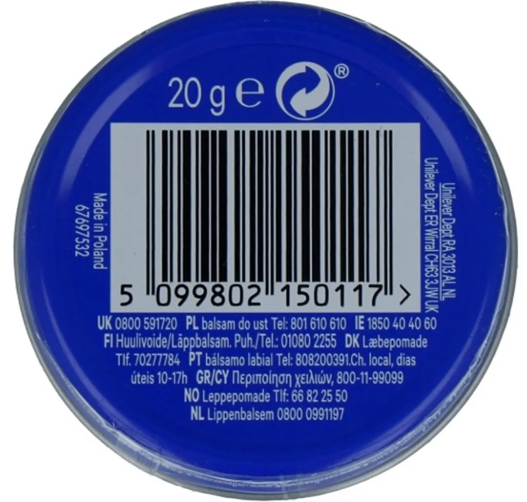 Vaseline Original Lip Therapy 20ml