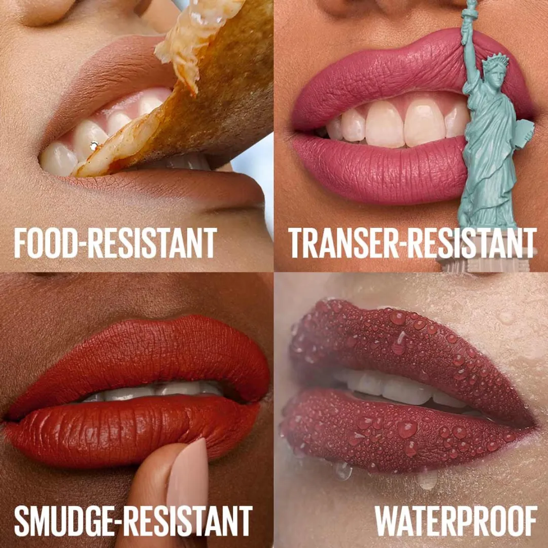 Maybelline SuperStay Matte Ink Lipstick 50 Voyager - 5ml