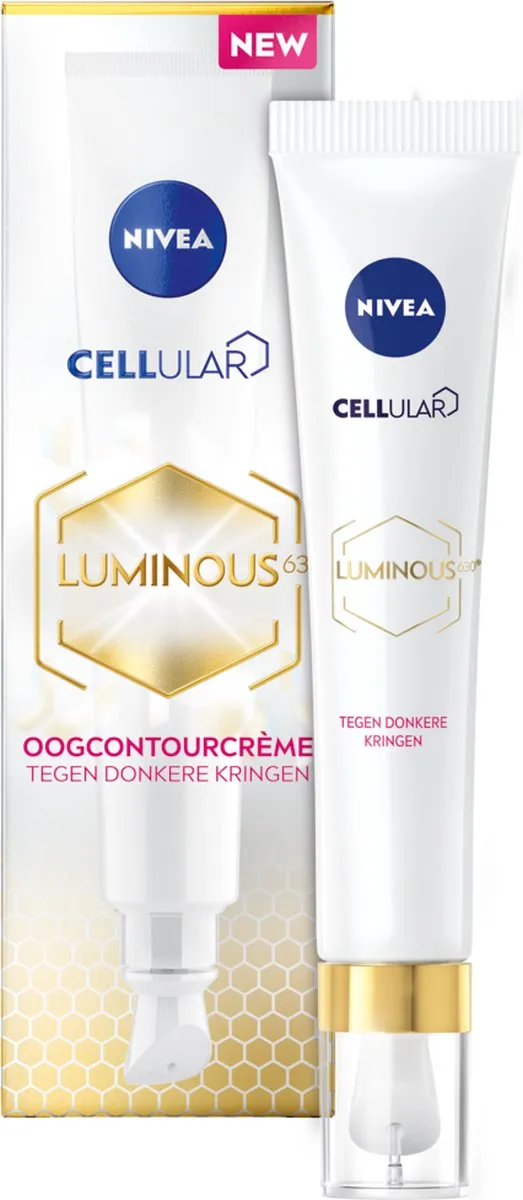 NIVEA Cellular LUMINOUS630 Oogcrème 15ml