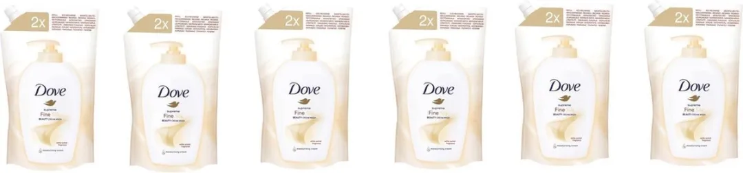 Dove Handzeep Navulling Fine Silk 3000ml