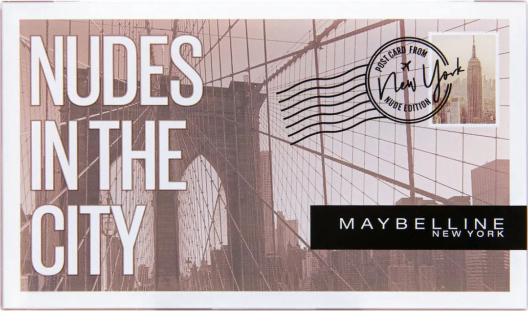Maybelline Oogschaduw Palette Nudes In The City - Multi - 9g