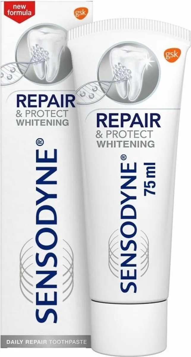 Sensodyne Repair & Protect Whitening Tandpasta 2x75ml