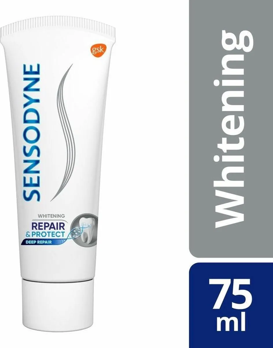 Sensodyne Repair & Protect Whitening Tandpasta 2x75ml