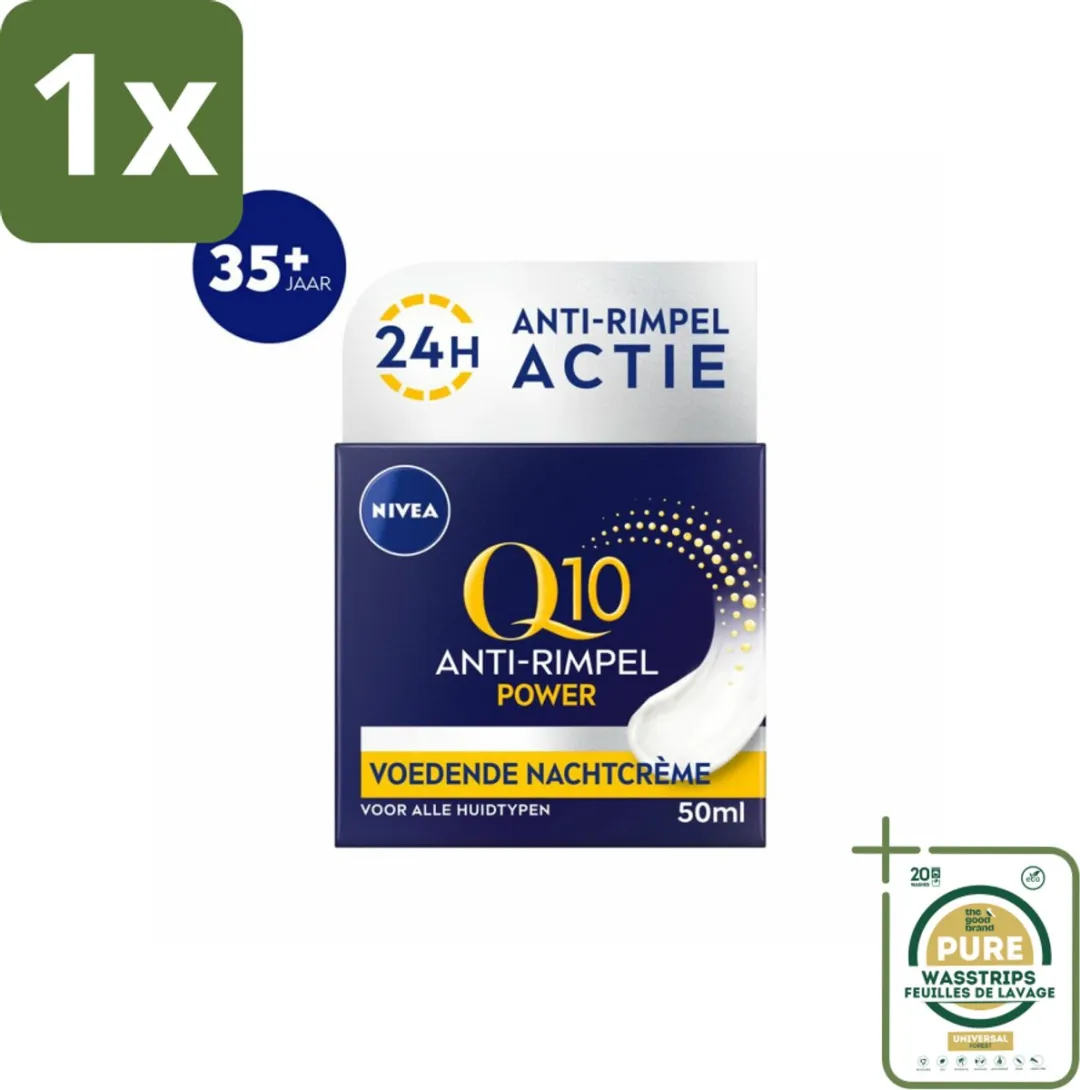 NIVEA Q10 Power Nachtcrème 50ml