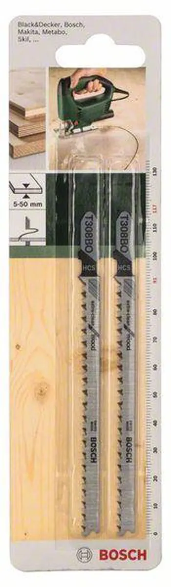 Bosch T308B0 Decoupeerzaagblad