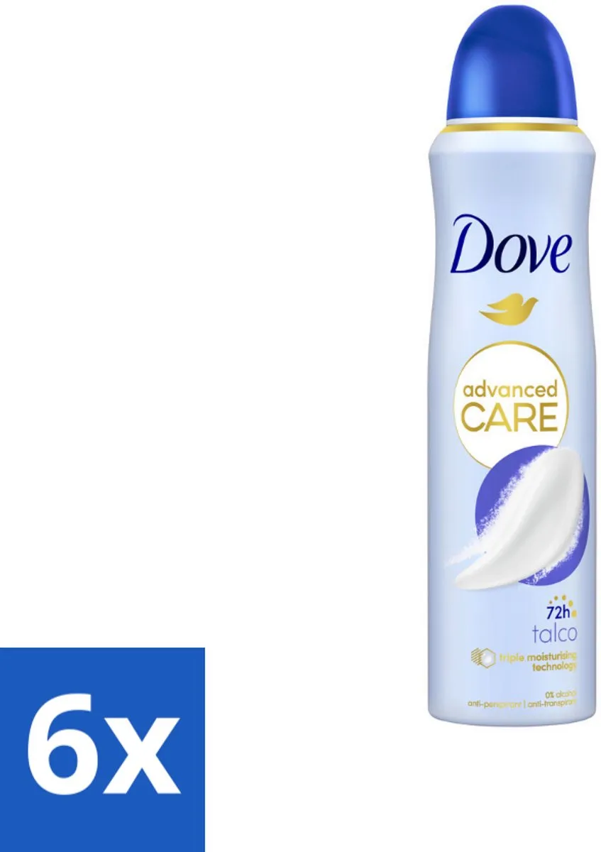 Dove Deodorant Spray Talco 150ml