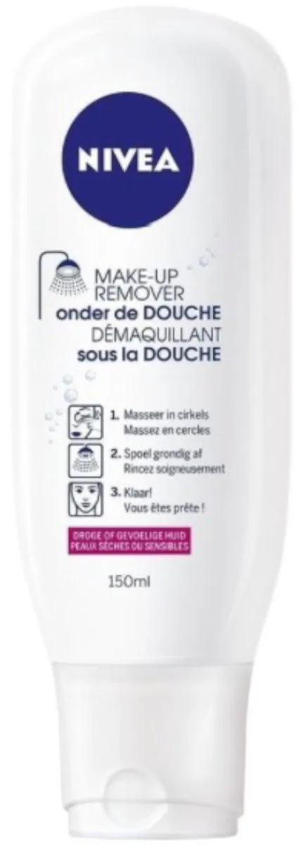 NIVEA Make-Up Remover Onder De Douche 150ml