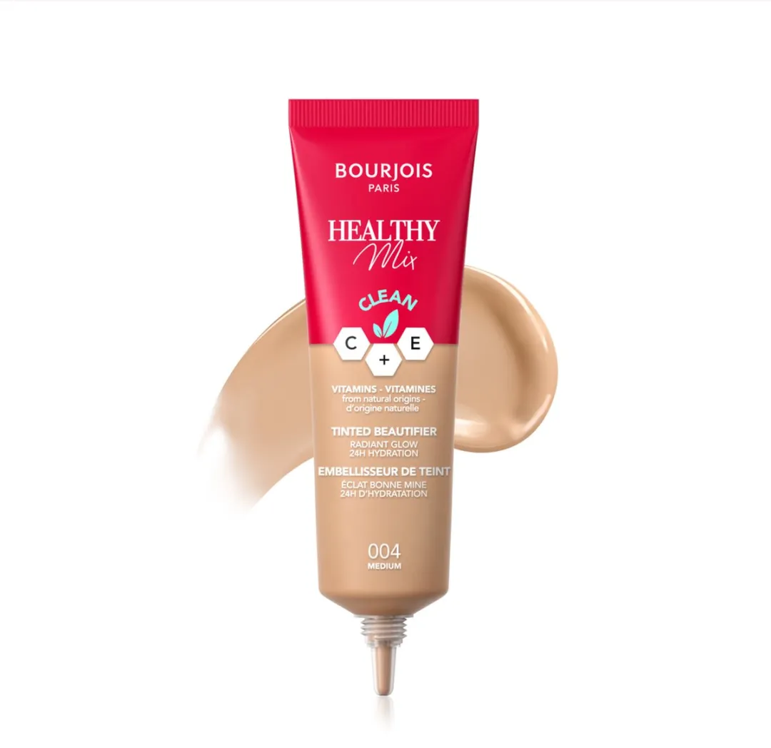 Bourjois Healthy Mix Clean Tinted Beautifier Foundation 004 Medium - 30ml