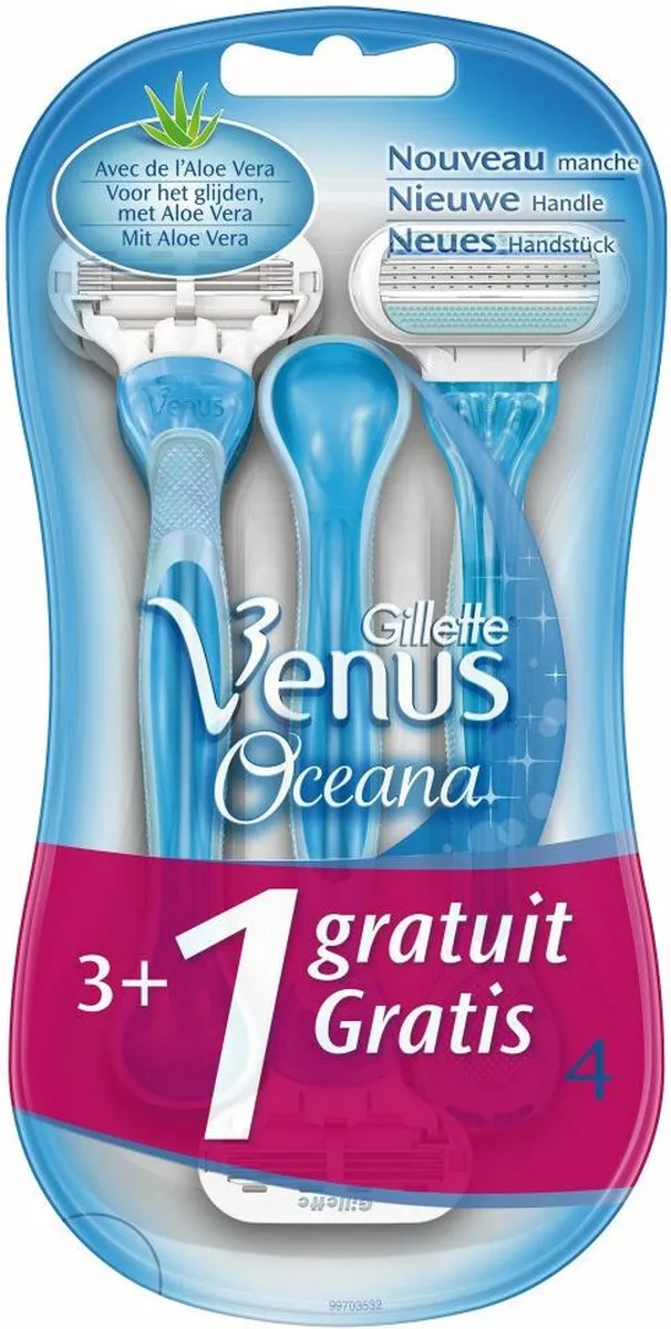Gillette Venus Oceana Wegwerpmesjes