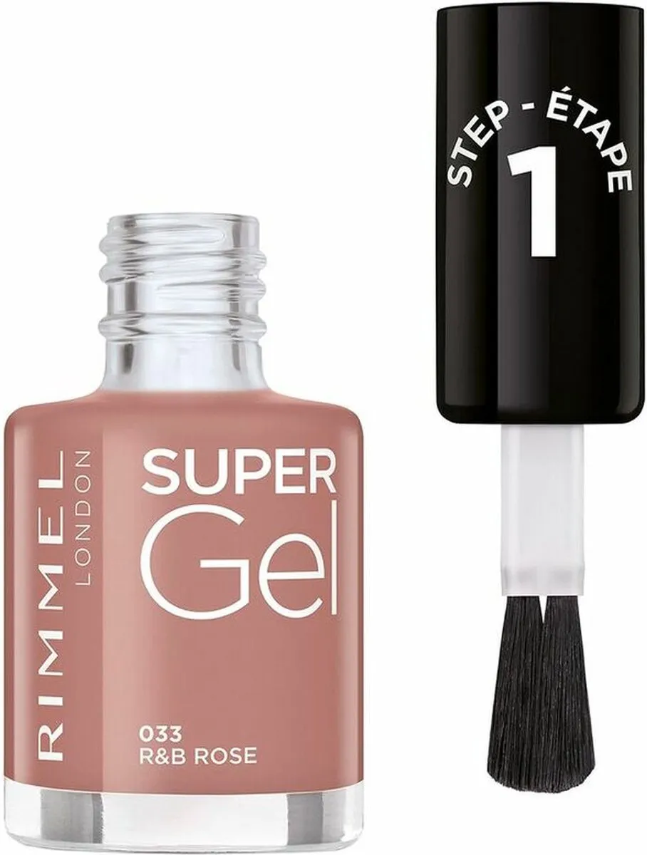 Rimmel London Super Gel Nagellak 033 R&B Rose - 12ml