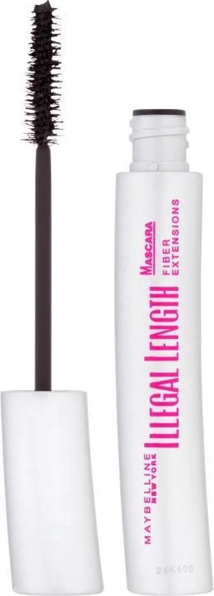 Maybelline Illegal Length Mascara Zwart