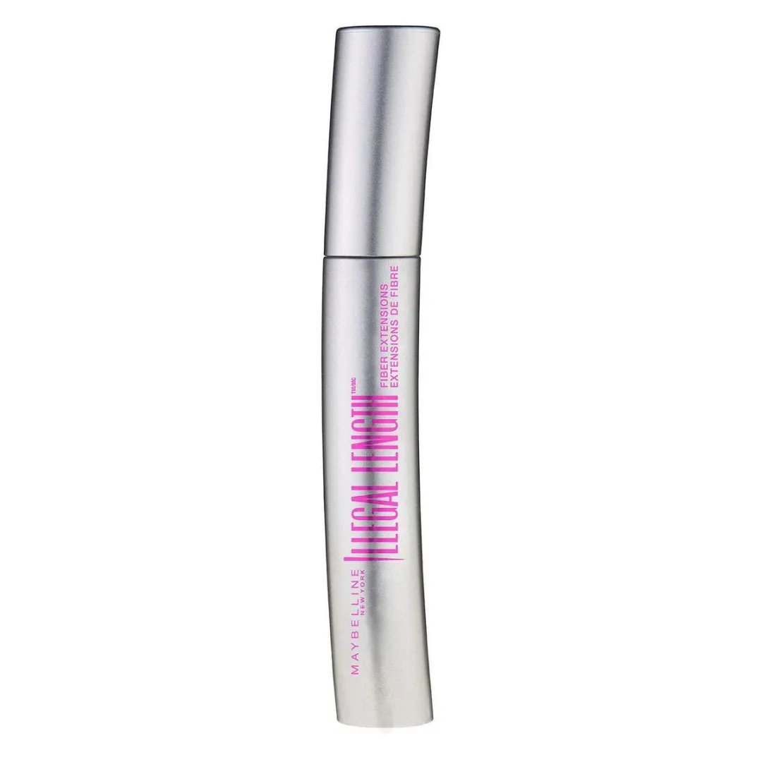 Maybelline Illegal Length Mascara Zwart