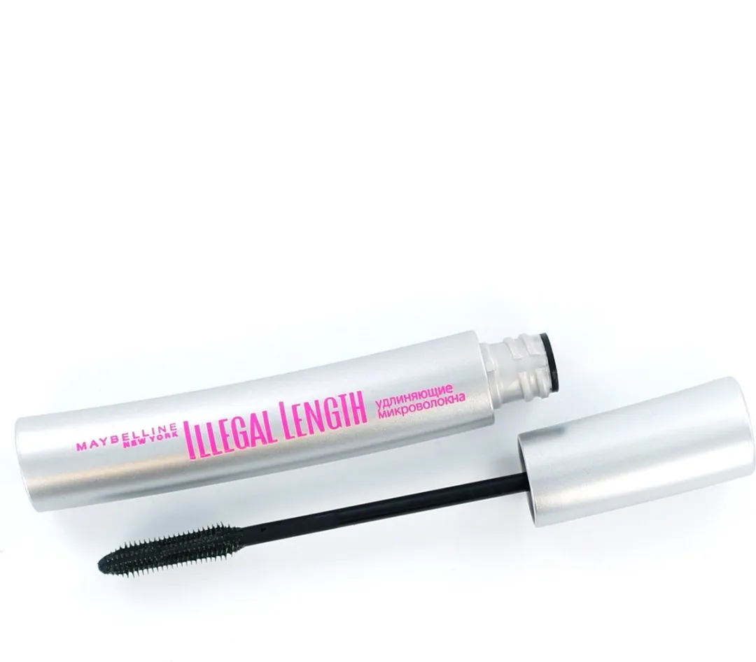 Maybelline Illegal Length Mascara Zwart