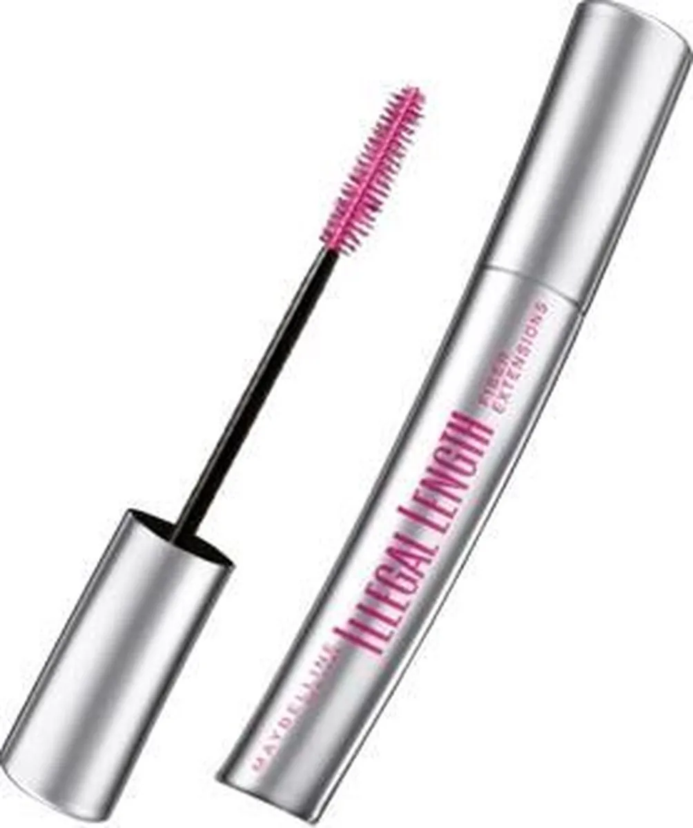 Maybelline Illegal Length Mascara Zwart