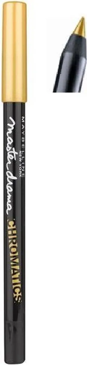 Maybelline Master Drama Chromatics Oogpotlood Vibrant Gold
