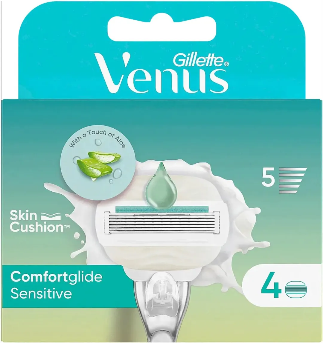 Gillette Venus Comfortglide Sensitive 5-blades