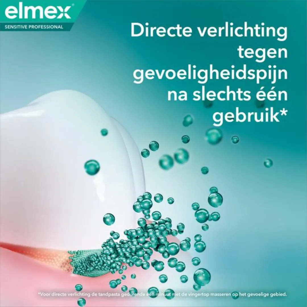 Elmex Sensitive Professional Tandpasta 75ml - 6 Stuks