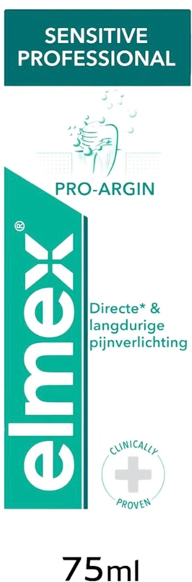 Elmex Sensitive Professional Tandpasta 75ml - 6 Stuks