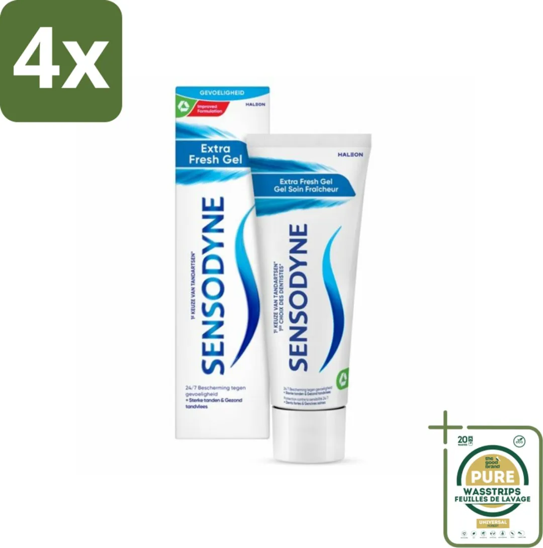 Sensodyne Extra Fresh Gel Tandpasta 75ml