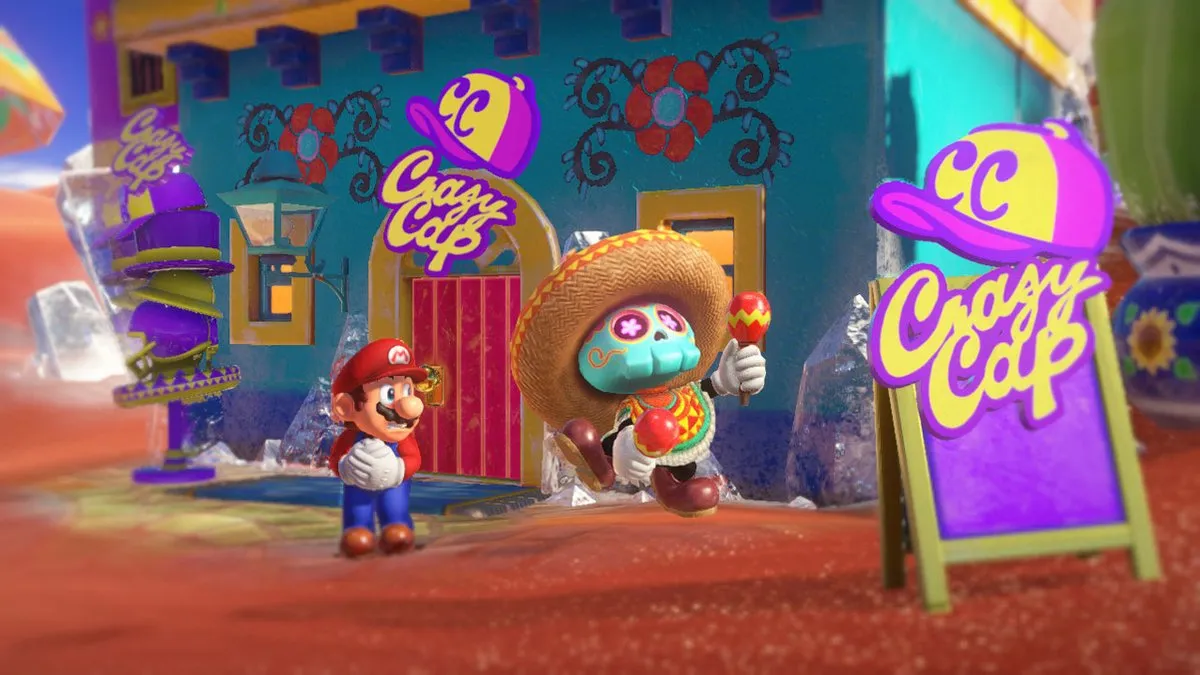 Nintendo Super Mario Odyssey Nintendo Switch - 2 Spelers Offline