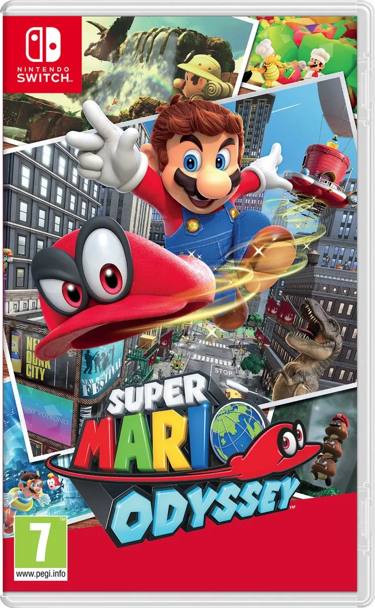 Nintendo Super Mario Odyssey Nintendo Switch