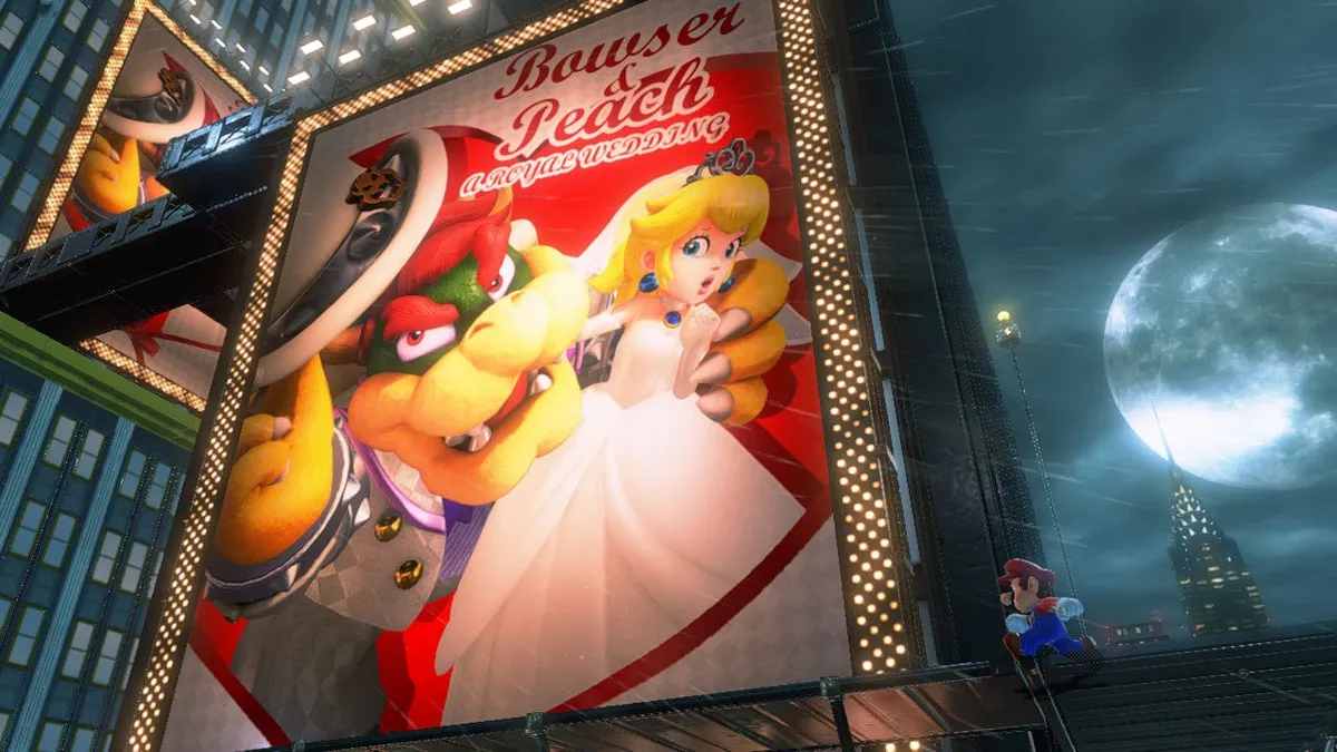 Nintendo Super Mario Odyssey Nintendo Switch - 2 Spelers Offline