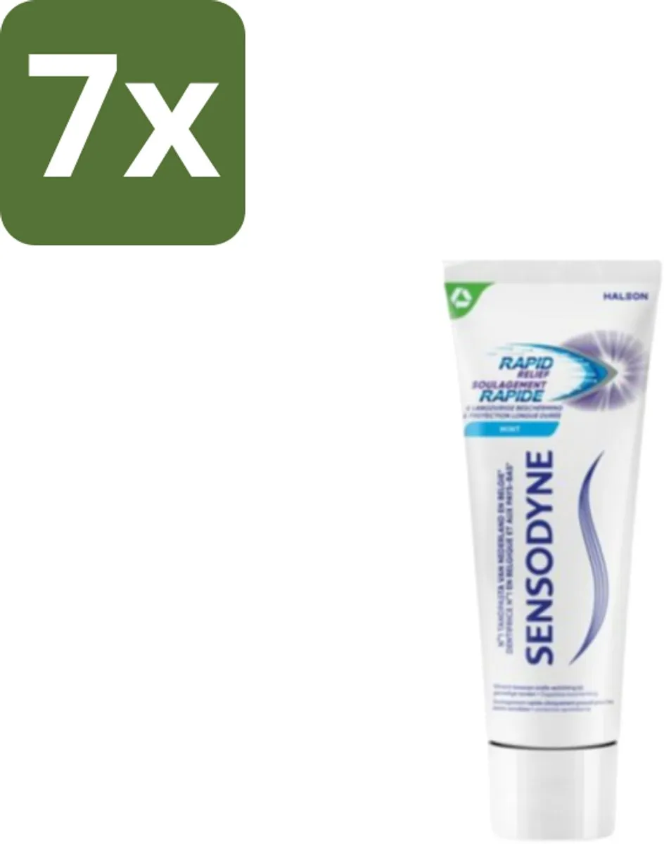 Sensodyne Rapid Relief Tandpasta 75ml